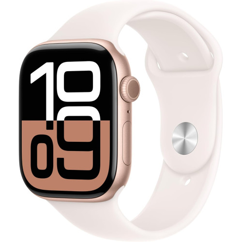 Часы Apple Watch Series 10 46mm Aluminium Case Rose Gold