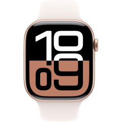Часы Apple Watch Series 10 46mm Aluminium Case Rose Gold