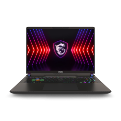 Ноутбук MSI Vector A16 HX AI 2560x1600 240Hz ( AMD Ryzen 7-8840HX, 16 GB DDR5, 1 TB, RTX 5070 Ti 12 GB, Windows 11 Home) A8WHG-002US