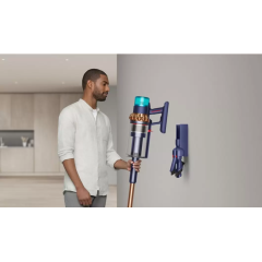 Беспроводной вертикальный пылесос Dyson Gen5 outsize (SV24) (Синий/Никель | Nickel/Blue) (2025)