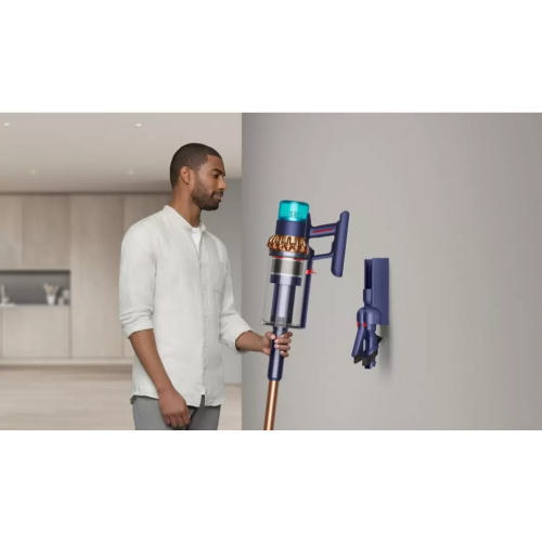 Беспроводной вертикальный пылесос Dyson Gen5 outsize (SV24) (Синий/Никель | Nickel/Blue) (2025)