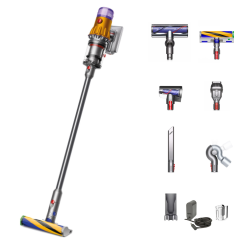 Беспроводной вертикальный пылесос Dyson Gen5 outsize (SV24) (Синий/Никель | Nickel/Blue) (2025)