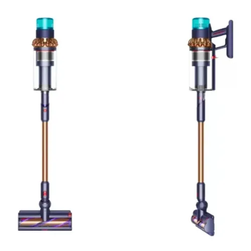 Беспроводной вертикальный пылесос Dyson Gen5 outsize (SV24) (Синий/Никель | Nickel/Blue) (2025)