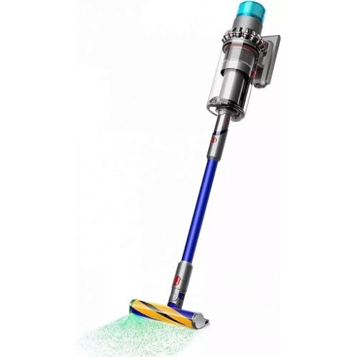 Беспроводной вертикальный пылесос Dyson Gen5 outsize (SV24) (Синий/Никель | Nickel/Blue) (2025)