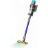 Беспроводной вертикальный пылесос Dyson Gen5 outsize (SV24) (Синий/Никель | Nickel/Blue) (2025)