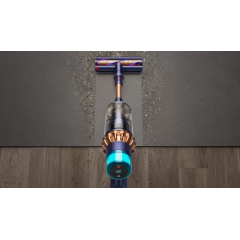 Беспроводной вертикальный пылесос Dyson Gen5 outsize (SV24) (Синий/Никель | Nickel/Blue) (2025)
