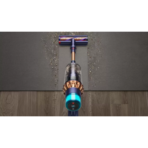Беспроводной вертикальный пылесос Dyson Gen5 outsize (SV24) (Синий/Никель | Nickel/Blue) (2025)