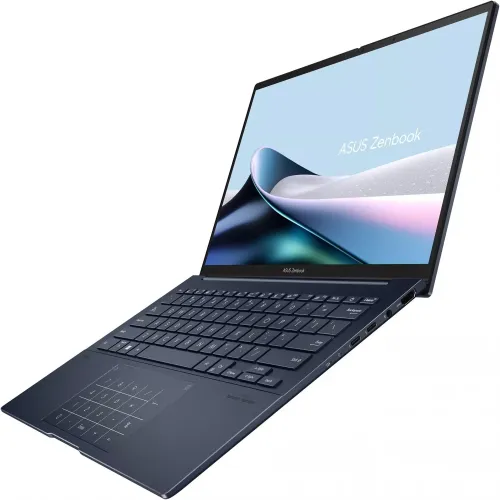 Ноутбук ASUS ZenBook 14 14" 1920x1200 WUXGA OLED (Intel Core Ultra 5 125H, 8GB RAM DDR5, 512GB SSD, Intel Graphics, Windows 11 Pro) Q415MA-U5512 Jasper Gray