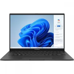 Ноутбук ASUS ZenBook 14 14" 1920x1200 WUXGA OLED (Intel Core Ultra 5 125H, 8GB RAM DDR5, 512GB SSD, Intel Graphics, Windows 11 Pro) Q415MA-U5512 Jasper Gray