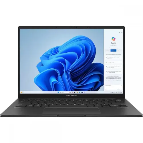 Ноутбук ASUS ZenBook 14 14" 1920x1200 WUXGA OLED (Intel Core Ultra 5 125H, 8GB RAM DDR5, 512GB SSD, Intel Graphics, Windows 11 Pro) Q415MA-U5512 Jasper Gray