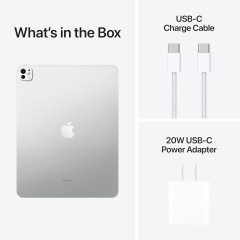 Планшет Apple iPad Pro 13 (2024) M4 1TB Wi-Fi Silver