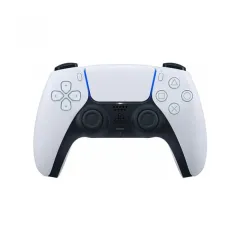 Беспроводной геймпад Sony PlayStation 5 Computer Entertainment / Беспроводной джойстик контроллер оригинал DualSense игровой для PS5 / Белый