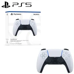 Беспроводной геймпад Sony PlayStation 5 Computer Entertainment / Беспроводной джойстик контроллер оригинал DualSense игровой для PS5 / Белый
