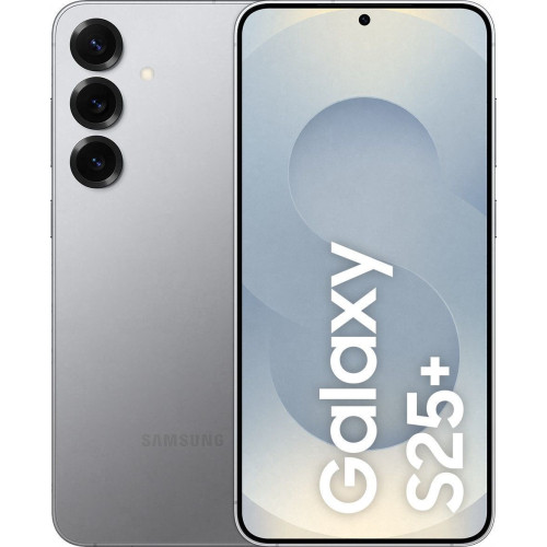 Смартфон Samsung Galaxy S25+ 12|256 ГБ серый
