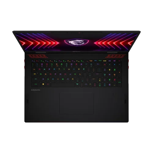 Ноутбук MSI Raider 18 18" 3840x2400 PLS (Intel Core i9 14900HX, 32GB DDR5, 1TB SSD, NVIDIA GeForce RTX 4080, Windows 11 Pro) A14VHG-268US