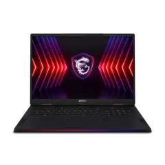 Ноутбук MSI Raider 18 18" 3840x2400 PLS (Intel Core i9 14900HX, 32GB DDR5, 1TB SSD, NVIDIA GeForce RTX 4080, Windows 11 Pro) A14VHG-268US