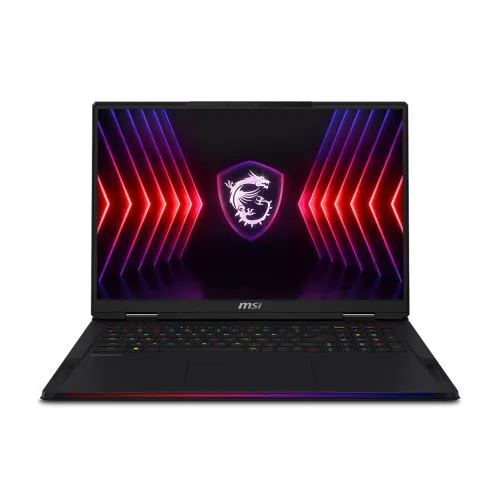 Ноутбук MSI Raider 18 18" 3840x2400 PLS (Intel Core i9 14900HX, 32GB DDR5, 1TB SSD, NVIDIA GeForce RTX 4080, Windows 11 Pro) A14VHG-268US