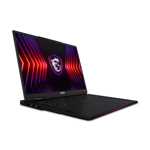 Ноутбук MSI Raider 18 18" 3840x2400 PLS (Intel Core i9 14900HX, 32GB DDR5, 1TB SSD, NVIDIA GeForce RTX 4080, Windows 11 Pro) A14VHG-268US