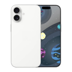 Смартфон Apple iPhone 17 256 ГБ (Белый | White) (eSIM)