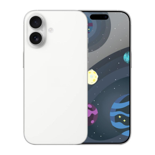 Смартфон Apple iPhone 17 512 ГБ (Белый | White) (eSIM)