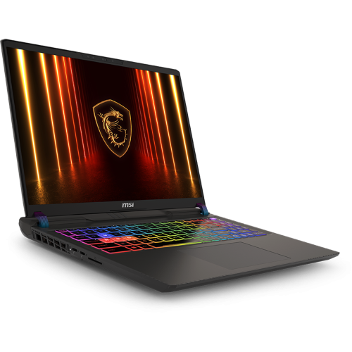 Ноутбук MSI Vector 16 HX AI 16" 2560x1600 QHD+ 240Hz IPS (AMD Ryzen 9-8940HX, 16 GB RAM DDR5, 1 TB SSD, NVIDIA GeForce RTX 5070 Ti 12GB, Windows 11 Home) A8WHG-004US