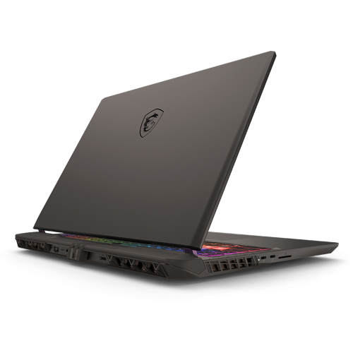 Ноутбук MSI Vector 16 HX AI 16" 2560x1600 QHD+ 240Hz IPS (AMD Ryzen 9-8940HX, 16 GB RAM DDR5, 1 TB SSD, NVIDIA GeForce RTX 5070 Ti 12GB, Windows 11 Home) A8WHG-004US