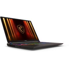 Ноутбук MSI Vector 16 HX AI 16" 2560x1600 QHD+ 240Hz IPS (AMD Ryzen 9-8940HX, 16 GB RAM DDR5, 1 TB SSD, NVIDIA GeForce RTX 5070 Ti 12GB, Windows 11 Home) A8WHG-004US