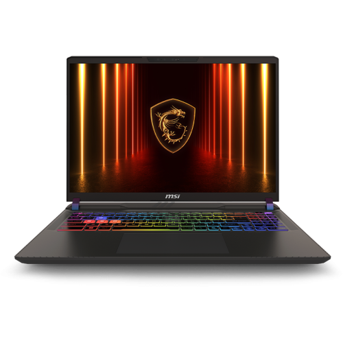 Ноутбук MSI Vector 16 HX AI 16" 2560x1600 QHD+ 240Hz IPS (AMD Ryzen 9-8940HX, 16 GB RAM DDR5, 1 TB SSD, NVIDIA GeForce RTX 5070 Ti 12GB, Windows 11 Home) A8WHG-004US