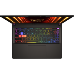 Ноутбук MSI Vector 16 HX AI 16" 2560x1600 QHD+ 240Hz IPS (AMD Ryzen 9-8940HX, 16 GB RAM DDR5, 1 TB SSD, NVIDIA GeForce RTX 5070 Ti 12GB, Windows 11 Home) A8WHG-004US