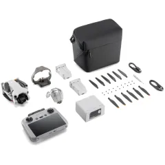 Квадрокоптер DJI Mini 4 Pro Fly More Combo Plus (DJI RC 2)