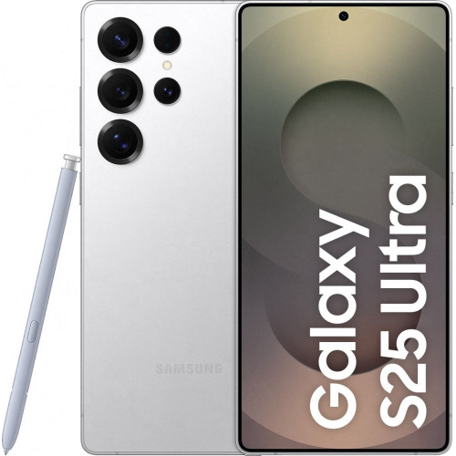 Смартфон Samsung Galaxy S25 Ultra 12 ГБ|1 ТБ серебряный титан