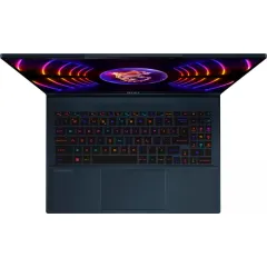 Ноутбук MSI Stealth 16" 1920x1200 FHD+ 144hz IPS (Intel Core i7 13620H, 32GB RAM DDR5, 1TB SSD, NVIDIA GeForce RTX 4070, Windows 11 Home) Blue A13VG-056US