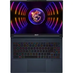 Ноутбук MSI Stealth 16" 1920x1200 FHD+ 144hz IPS (Intel Core i7 13620H, 32GB RAM DDR5, 1TB SSD, NVIDIA GeForce RTX 4070, Windows 11 Home) Blue A13VG-056US