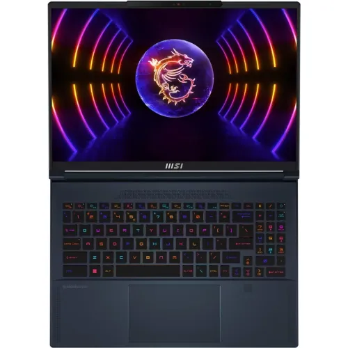 Ноутбук MSI Stealth 16" 1920x1200 FHD+ 144hz IPS (Intel Core i7 13620H, 32GB RAM DDR5, 1TB SSD, NVIDIA GeForce RTX 4070, Windows 11 Home) Blue A13VG-056US