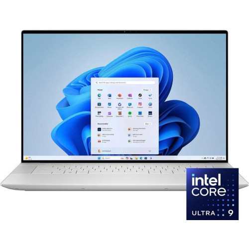 Ноутбук Dell XPS 16 9640 16.3" 1920х1200 FHD+ (Intel Ultra 9 185H, 32GB LPDDR5 RAM, 1TB SSD, NVIDIA GeForce RTX 4060, Windows 11 Pro) Platinum