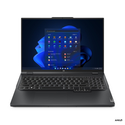 Ноутбук Lenovo Legion Pro 5 16" 2560x1600 WQXGA 165Hz IPS (AMD Ryzen 7 7745HX, 16GB DDR5, 1TB SSD, NVIDIA GeForce RTX 4060, Win 11) 16ARX8 82WM0007US