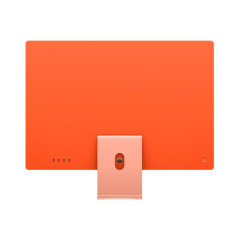 Моноблок Apple iMac 4.5K 24" кастомный (M3 8-Core, GPU 10-Core, 16GB, 1TB) (Оранжевый | Orange) (2023)