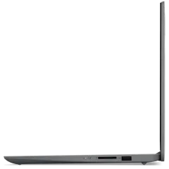 Ноутбук Lenovo Ideapad 1 15.6" 1920x1080 FHD TN (AMD Ryzen 5 7520U, 8GB LPDDR4, 512GB SSD, Radeon 610M, Windows 11 Home) 15AMN7 Gray