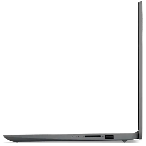 Ноутбук Lenovo Ideapad 1 15.6" 1920x1080 FHD TN (AMD Ryzen 5 7520U, 8GB LPDDR4, 512GB SSD, Radeon 610M, Windows 11 Home) 15AMN7 Gray