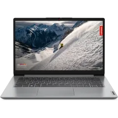 Ноутбук Lenovo Ideapad 1 15.6" 1920x1080 FHD TN (AMD Ryzen 5 7520U, 8GB LPDDR4, 512GB SSD, Radeon 610M, Windows 11 Home) 15AMN7 Gray