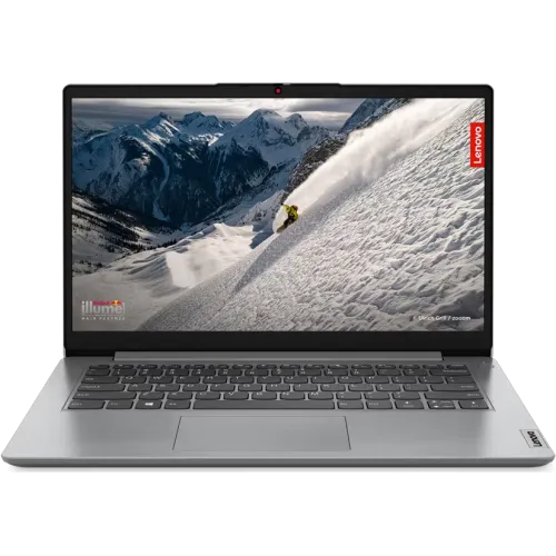 Ноутбук Lenovo Ideapad 1 15.6" 1920x1080 FHD TN (AMD Ryzen 5 7520U, 8GB LPDDR4, 512GB SSD, Radeon 610M, Windows 11 Home) 15AMN7 Gray
