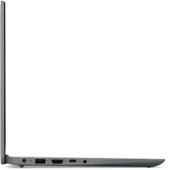Ноутбук Lenovo Ideapad 1 15.6" 1920x1080 FHD TN (AMD Ryzen 5 7520U, 8GB LPDDR4, 512GB SSD, Radeon 610M, Windows 11 Home) 15AMN7 Gray
