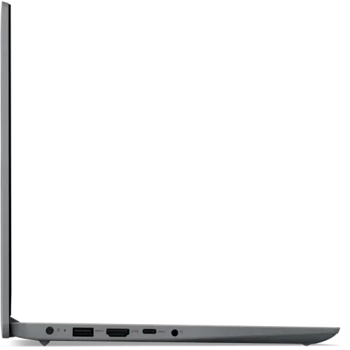 Ноутбук Lenovo Ideapad 1 15.6" 1920x1080 FHD TN (AMD Ryzen 5 7520U, 8GB LPDDR4, 512GB SSD, Radeon 610M, Windows 11 Home) 15AMN7 Gray