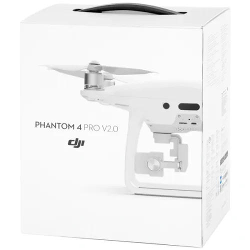 Квадрокоптер DJI Phantom 4 Pro V2.0 (6958265192869) White