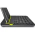 Клавиатура Logitech K480 Multi-Device Keyboard Black (920-006368)