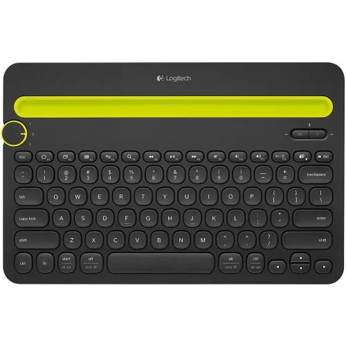 Клавиатура Logitech K480 Multi-Device Keyboard Black (920-006368)