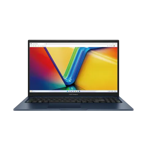 Ноутбук Asus VivoBook 15 15.6" 1920x1080 FHD IPS (Intel Core i5-1235U, 8GB DDR4, 512GB SSD, Intel UHD Graphics, Windows 11 Home) X1504ZA-BQ661W