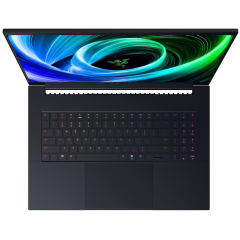 Razer Blade 18 18" 3840x2400 UHD 240Hz / 440Hz IPS (Intel Core Ultra 9-275HX, 64GB RAM DDR5, 2TB SSD, NVIDIA GeForce RTX 5090, Windows 11 Home) RZ09-05299ER9-R3U1