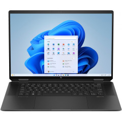 Ноутбук HP Spectre X360 16" Touch Screen 2560x1600 WQXGA IPS 120Hz (Intel Core Ultra 7 155H, 16GB RAM LPDDR5X, 1 TB SSD, Intel Arc Graphics, Windows 11 Home) 16-aa0013dx
