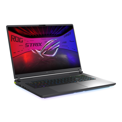 Ноутбук ASUS ROG Strix G18 18" 2560x1600 WQXGA 240Hz IPS (Intel Core Ultra 9 275HX, 64GB DDR5, 4TB SSD, NVIDIA GeForce RTX 5080, Windows 11 Pro) G815LW-G18.U95080